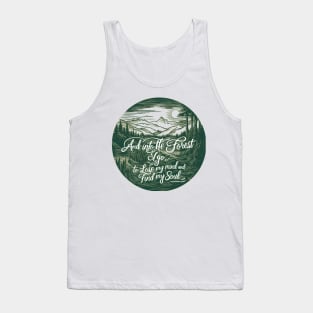 Into the Wild: Monoline Adventure Tank Top